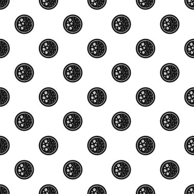 Asya çorba tasarlamak vektör