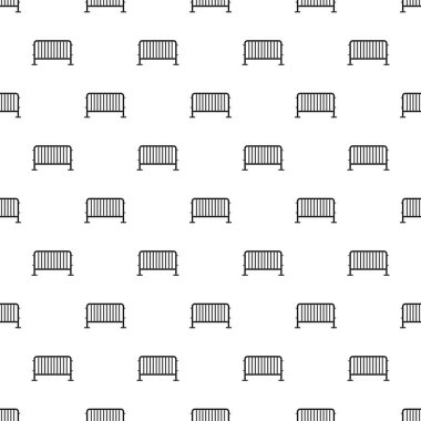 Çelik bariyer tasarlamak vektör