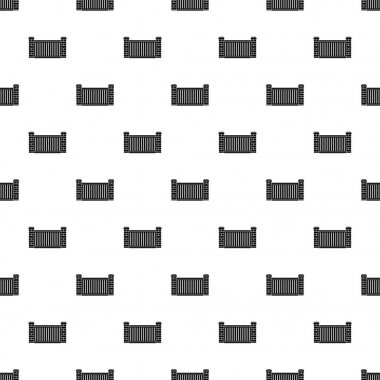 Ev çit tasarlamak vektör