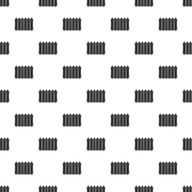 Ahşap çit tasarlamak vektör