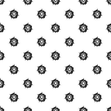 Yangın patlama tasarlamak vektör