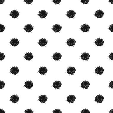 Atom patlama tasarlamak vektör