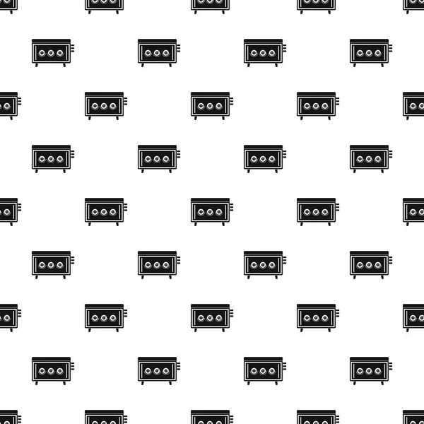 Cd changer pattern vektor — Stockvektor