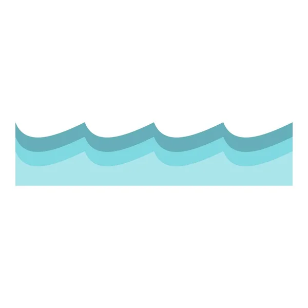 Icono de agua aislado — Vector de stock