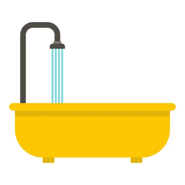 Bathroom icon isolated — Stock Vector