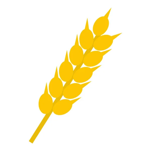 Ikona ucho pšenice, samostatný — Stockový vektor