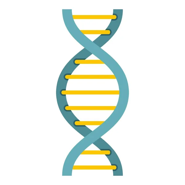 İzole Dna sembol simge — Stok Vektör