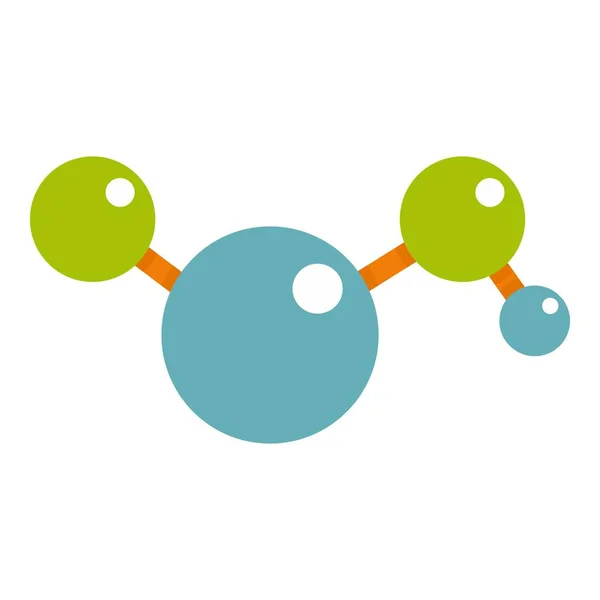 Icono de moléculas aislado — Archivo Imágenes Vectoriales