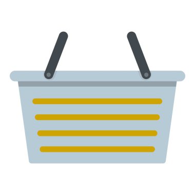 Flasket izole kirli çamaşır simgesi