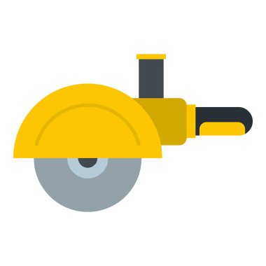 Yüksek hızlı makine simgesi izole kesmek