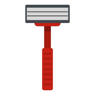 İzole tıraş jilet simgesi