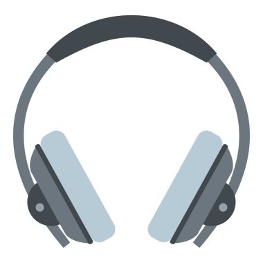 izole kulaklık simgesi