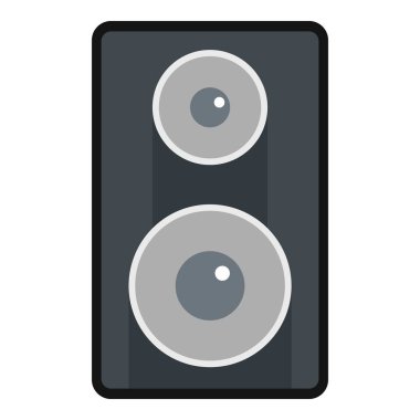 İzole subwoofer simgesi