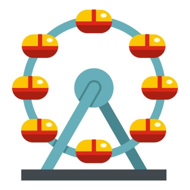 Büyük dönme dolap, izole Kanada simgesi