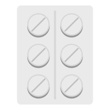 İzole hapları simgesi