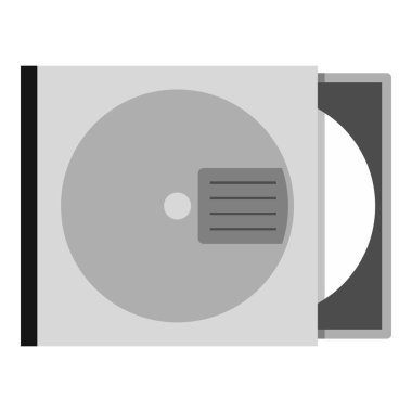 Cd veya Dvd case simgesini izole