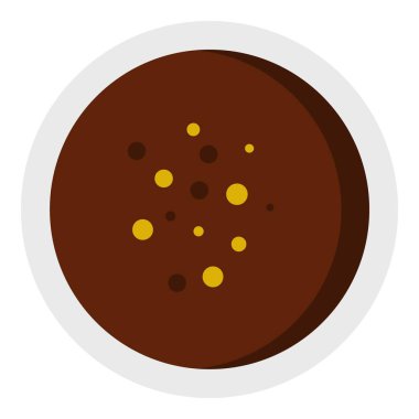 İzole acı sos simgesi