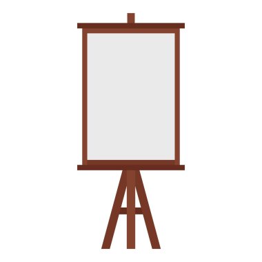 İzole şövale simgesi