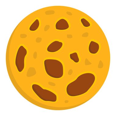 İzole ölü gezegen simgesi