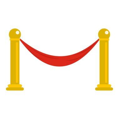 İzole bariyer simgesi