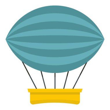 İzole hava ulaşım simgesi