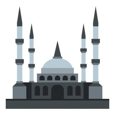 İzole Müslüman Camii simgesi