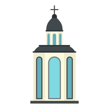 İzole kilise kutsal kişilerin resmi