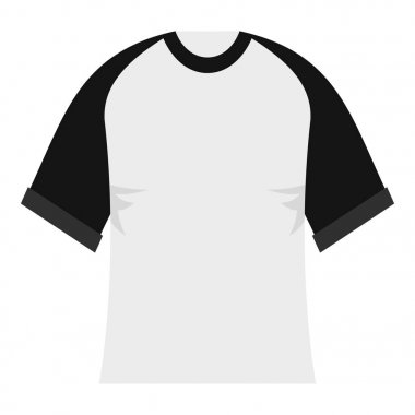 Beyzbol forması simgesi izole