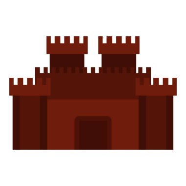 Kale Kapısı simgesiyle izole