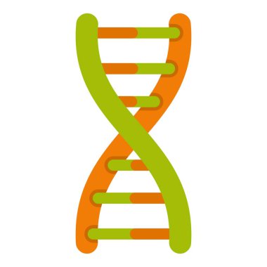 İzole Dna sarmalı simgesi