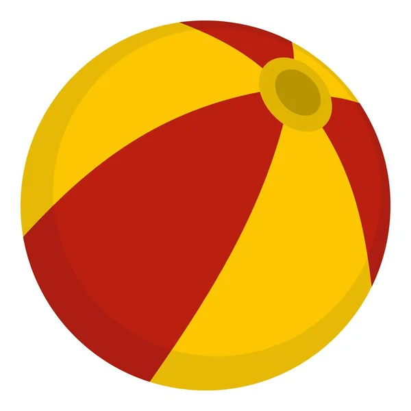 Icona colorata per bambini isolato palla — Vettoriale Stock