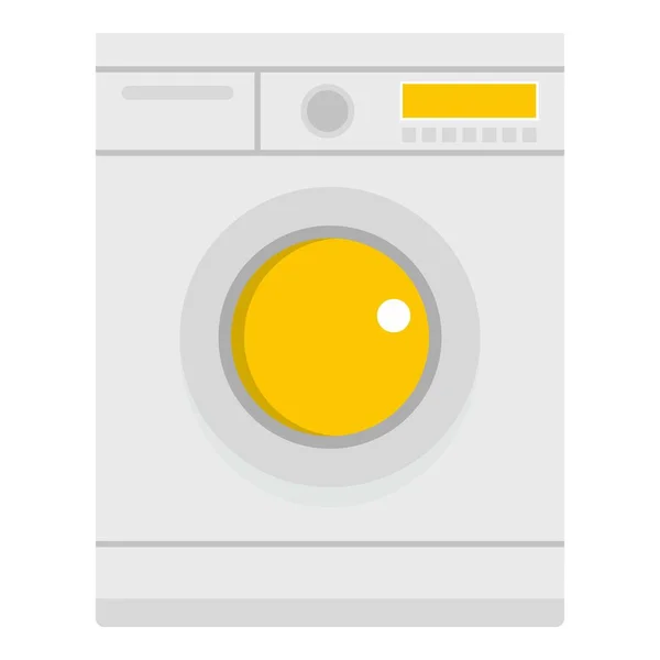 Wasmachine pictogram geïsoleerd — Stockvector