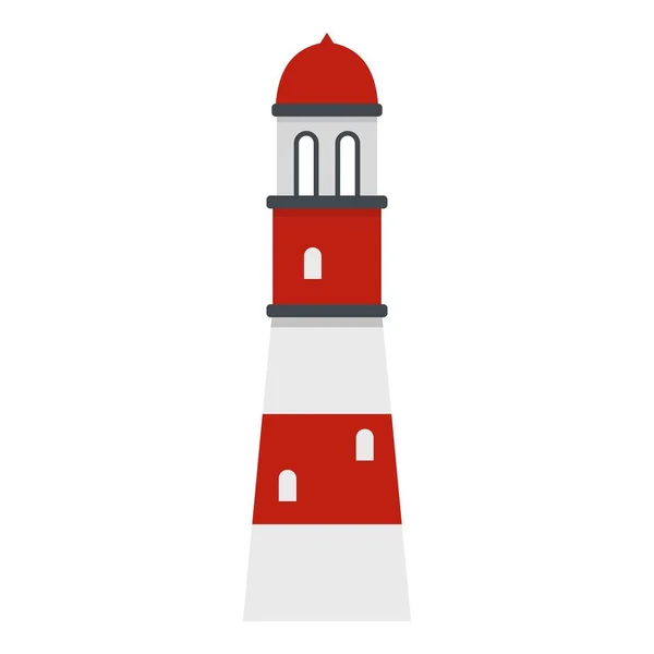 Lighthouse icon isolated — Stock Vector