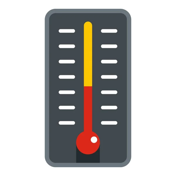Изолированный термометр — стоковый вектор