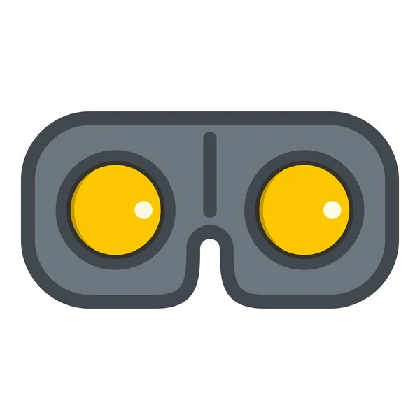 Icono gafas de juego aislado — Vector de stock