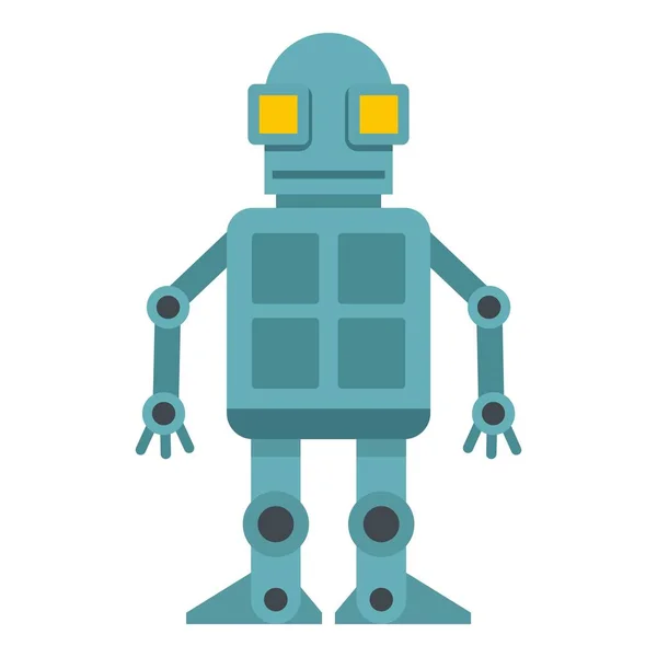 Icono robot Android aislado — Archivo Imágenes Vectoriales