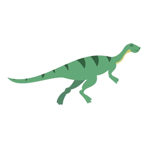 Icono de dinosaurio Gallimimus aislado — Archivo Imágenes Vectoriales