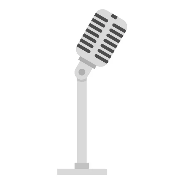 Microphone icon isolated — Stock Vector