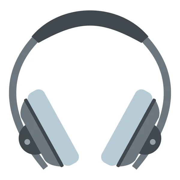 Απομονώνονται τα ακουστικά εικονίδιο — Διανυσματικό Αρχείο