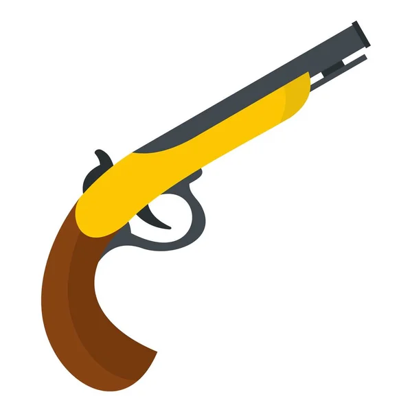 Gun icon isolated — Stock Vector