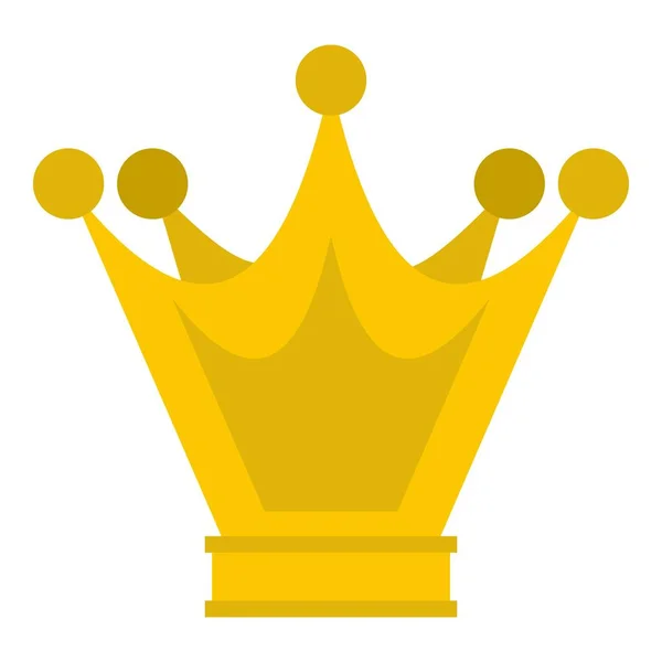 分離されたプリンセスの王冠アイコン — ストックベクタ