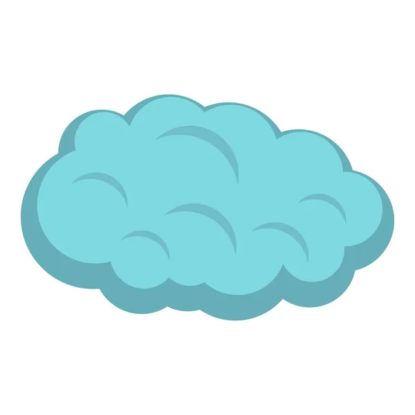 Icono de nube aislado — Vector de stock