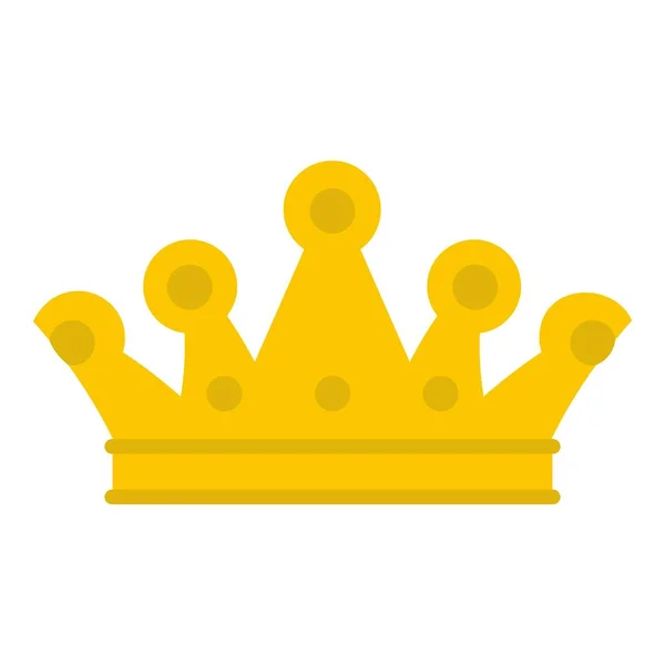 孤立的皇家皇冠图标 — 图库矢量图片
