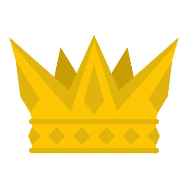 COG korona ikonra elszigetelt — Stock Vector