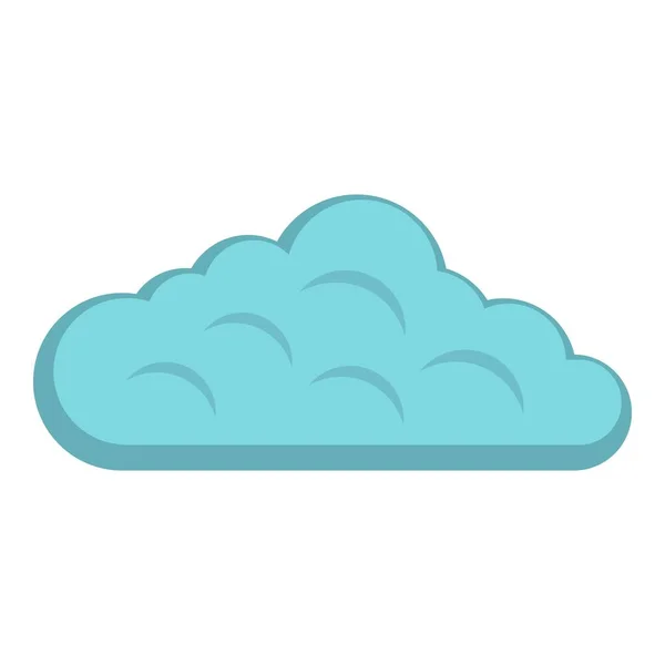Céu ícone nuvem isolado — Vetor de Stock
