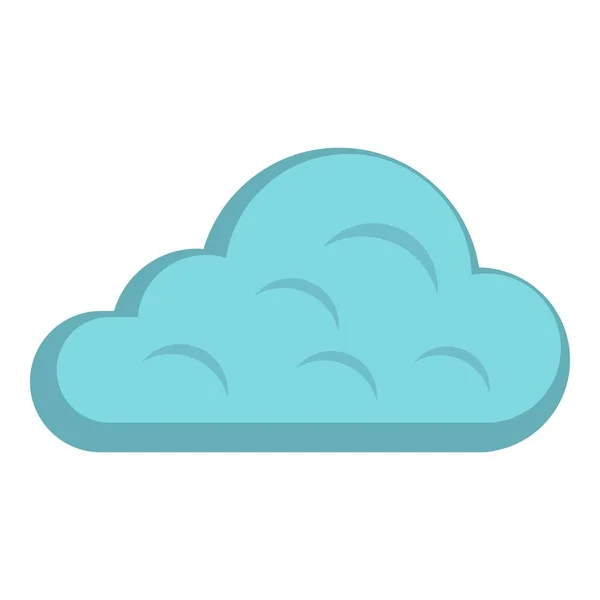 Icône nuage pluvieux isolé — Image vectorielle