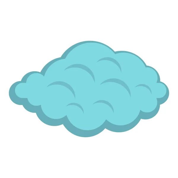 Pequeño icono de nube aislado — Vector de stock