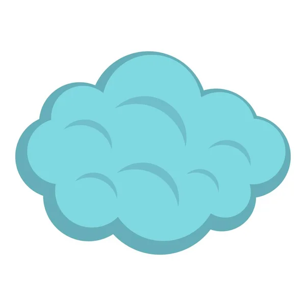 Icono de nube de verano aislado — Vector de stock