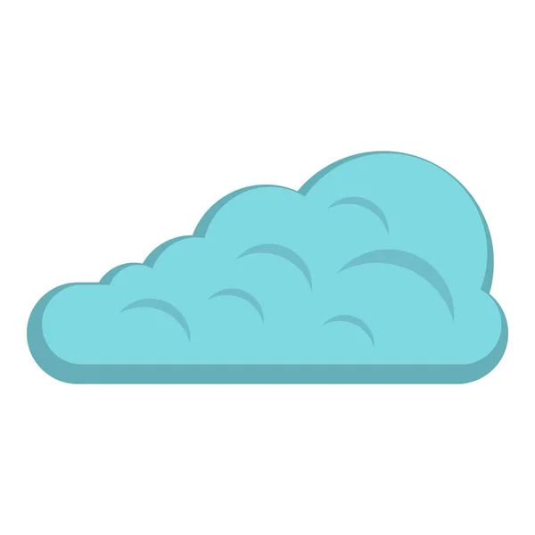 Cumulus cloud icon isolated — Stock Vector