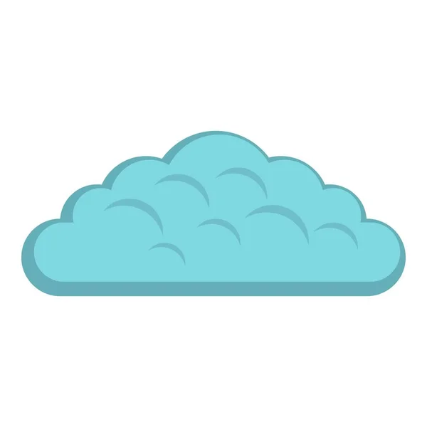 Ícone de nuvem de primavera isolado — Vetor de Stock